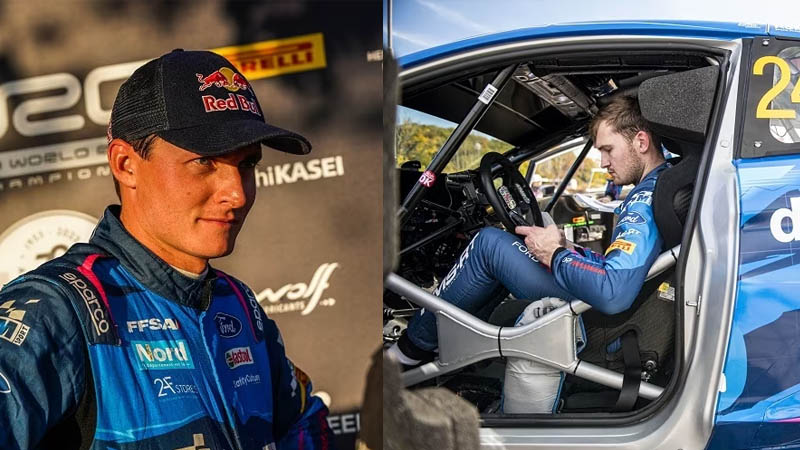 «M-Sport» раскрыла совершенно новый состав пилотов для сезона WRC 2024 года