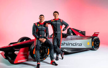 «Mahindra Racing» представила новую ливрею для Формулы Е