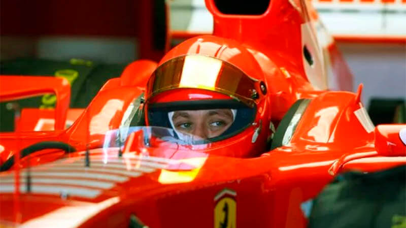 Росси о планах на Формулу 1: год обучения в «Minardi», затем в «Ferrari»