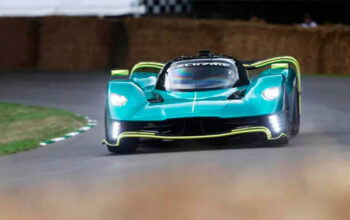 «Aston Martin» начал тестовую программу «Valkyrie LMH»