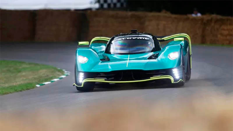 «Aston Martin» начал тестовую программу «Valkyrie LMH»