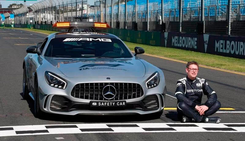 Bernd Maylander f1 safety car