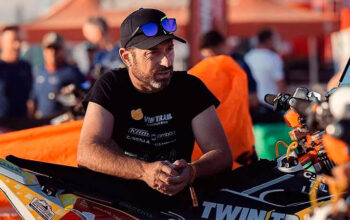 Гонщик Дакара госпитализирован после серьезной аварии на втором этапе