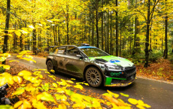 Гринсмит продолжит выступать на «Skoda» в сезоне WRC2 2024 года