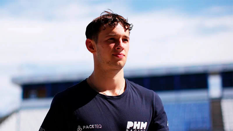 Дюфек подписал контракт с «PHM AIX Racing» в Формуле-3