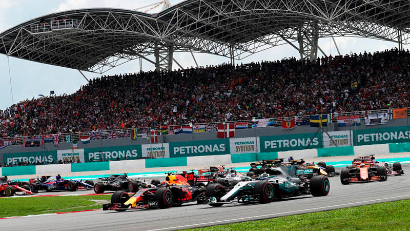 «Petronas» готовит возвращение Гран-при Малайзии в Формулу-1 в 2026 году