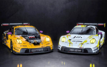«Manthey» подтверждает экипажи и ливреи пилотов для «Porsche» в LMGT3