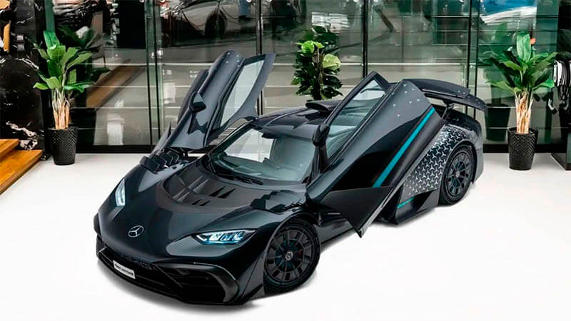 Редкий монстр «Mercedes-AMG ONE» получил огромную цену в 5,45 млн долларов