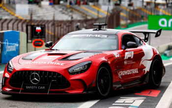 «Mercedes» оценит лазерные технологии на машине безопасности Формулы-1