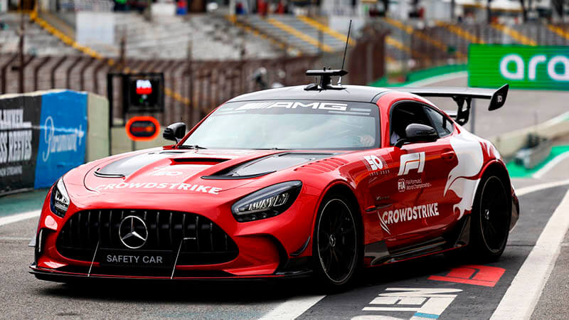 «Mercedes» оценит лазерные технологии на машине безопасности Формулы-1