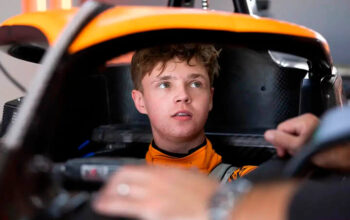 Барнард из Ф3 объявлен резервным пилотом «NEOM McLaren»