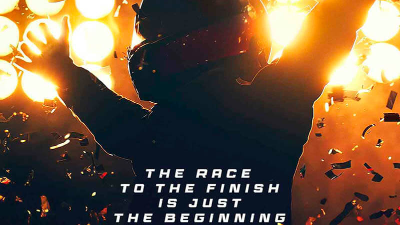 Netflix представил первый трейлер фильма «Полная скорость»