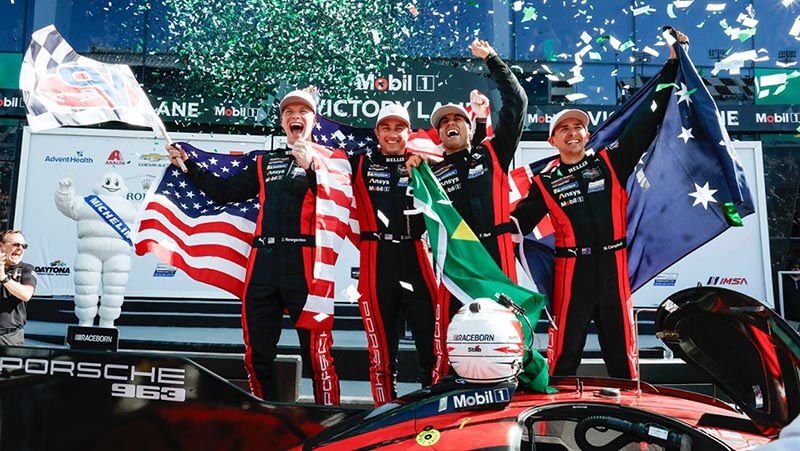 «Porsche Penske Motorsport»: «Выиграть 24-часовую гонку на самых последних метрах — это просто невероятно»