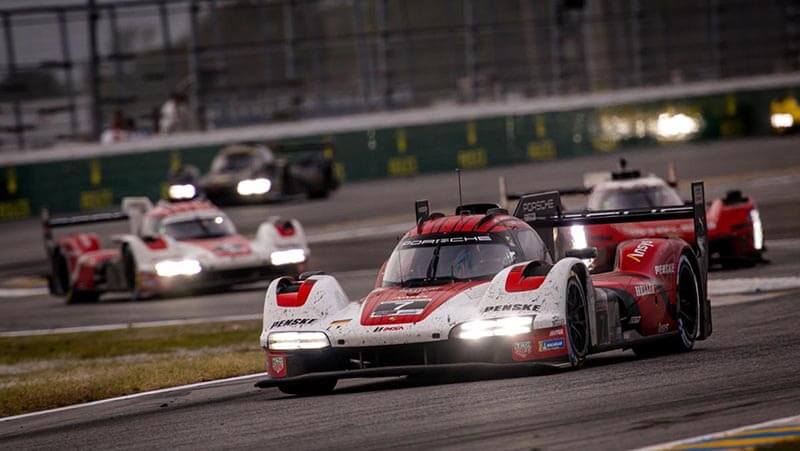 Porsche Penske Motorsport imsa rolex 24 race1