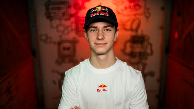 Юниор «Red Bull» Штука выступит в Ф3 вместе с «MP Motorsport»