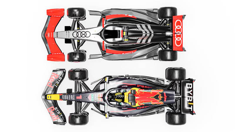 f1 car 2023 2026 2