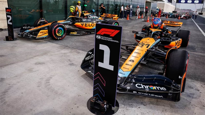 f1 mclaren 2023