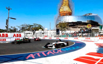 Как Формула E проектирует и строит городские трассы