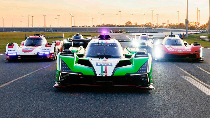 Топ-10 главных сюжетных линий сезона IMSA 2024 года
