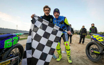 Росси и Марини выиграли 100-километровую гонку чемпионов MotoRanch
