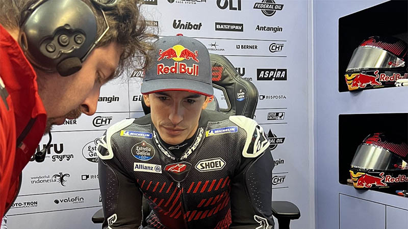 Маркес поделился первыми мыслями о «Ducati» после ноябрьских тестов