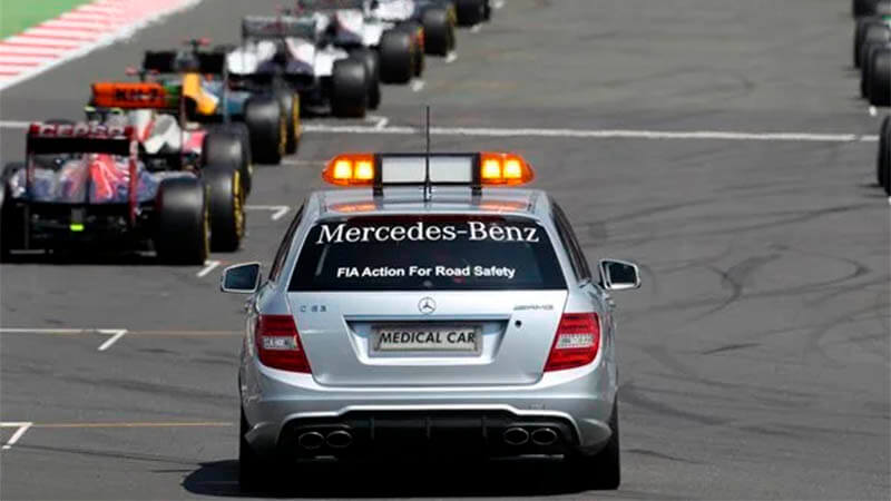 medical car f1