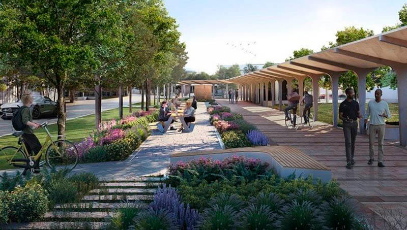 Планы расширения штаб-квартиры «Mercedes» в Брэкли получили одобрение совета