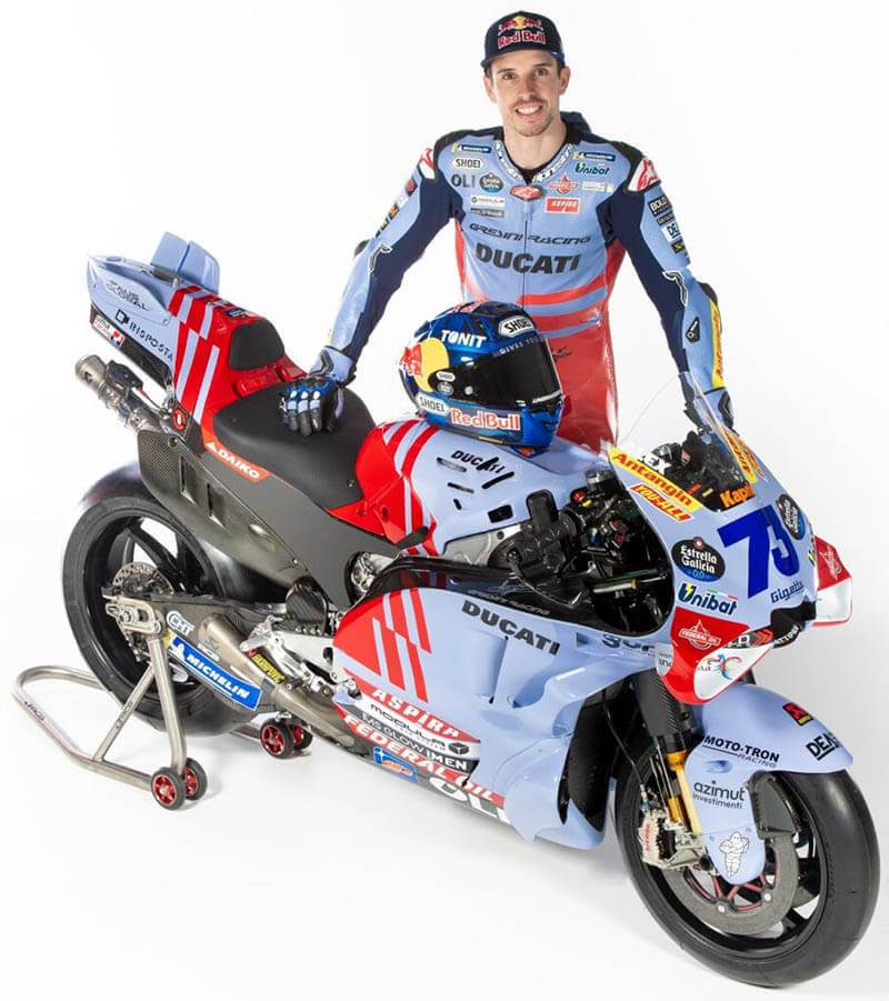 moto gp 2024 livery gresini racing alex marquez