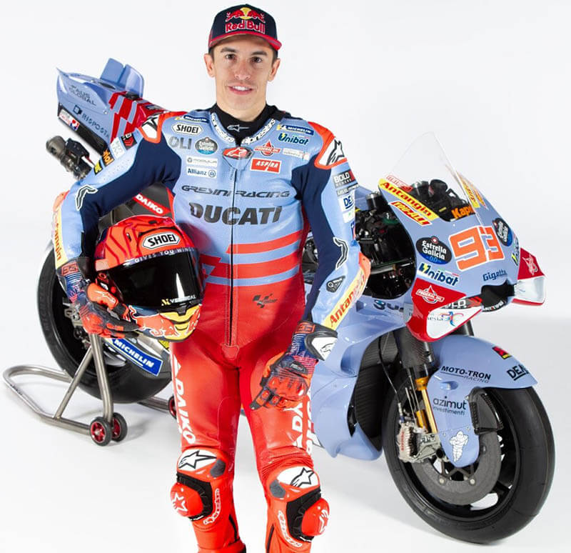 moto gp 2024 livery gresini racing marc marquez