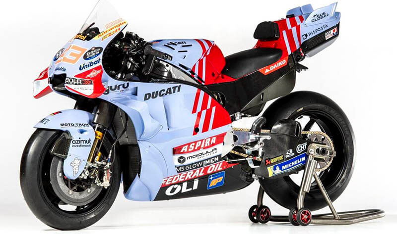 moto gp 2024 livery gresini racing1