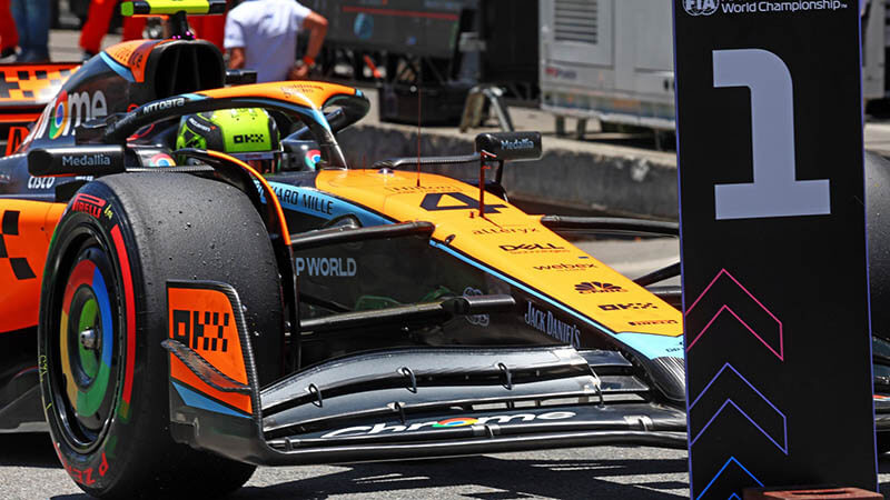 Норрис: «Я не хочу беспокоиться о своем будущем в ближайшие несколько лет»