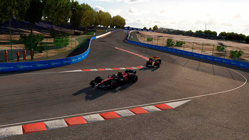 Виртуальный круг по совершенно новой трассе Формулы-1 в Мадриде