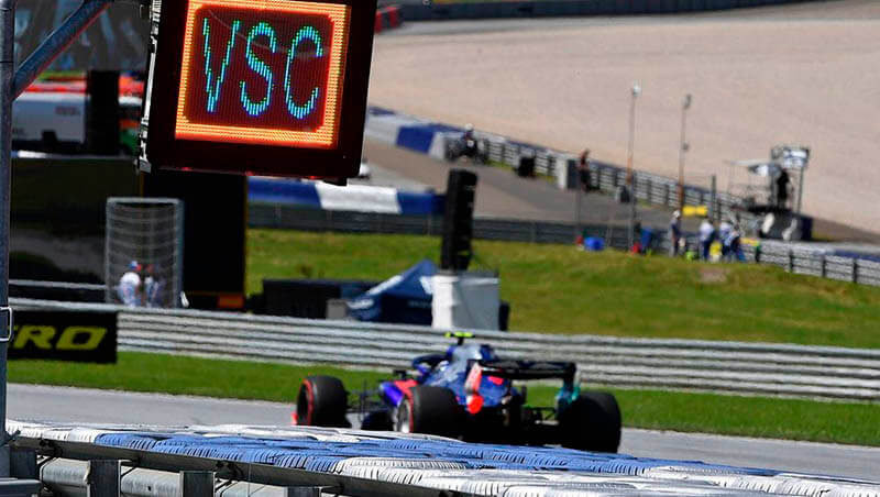 vsc safety car f1