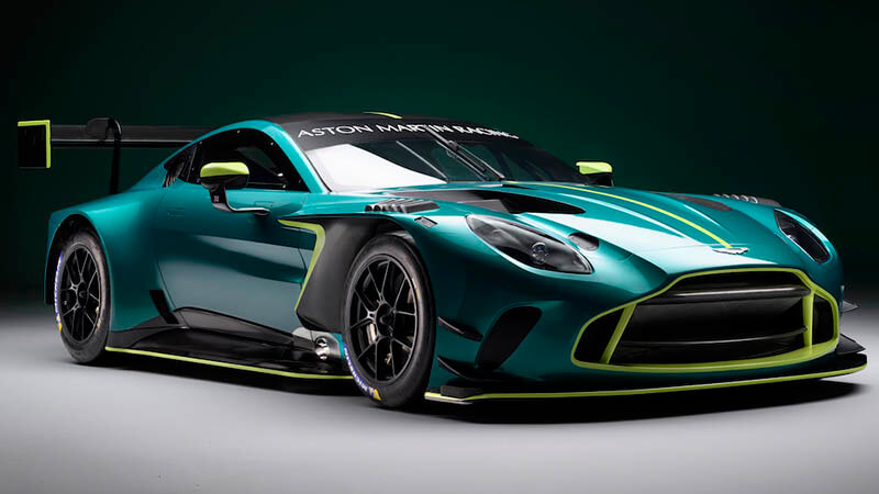 «Aston Martin» представил новый «Vantage GT3 Evo»