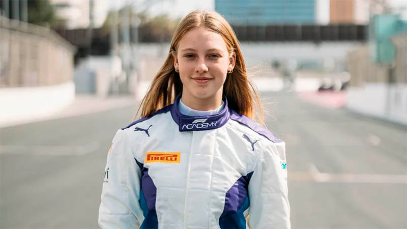 Нобельс будет выступать за «ART Grand Prix» в F1 Academy