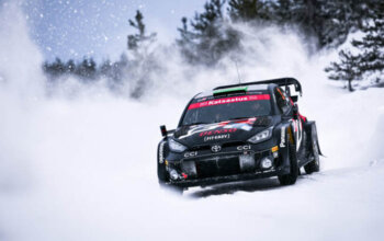Эванс выиграл Arctic Lapland Rally после проблем у Рованперы