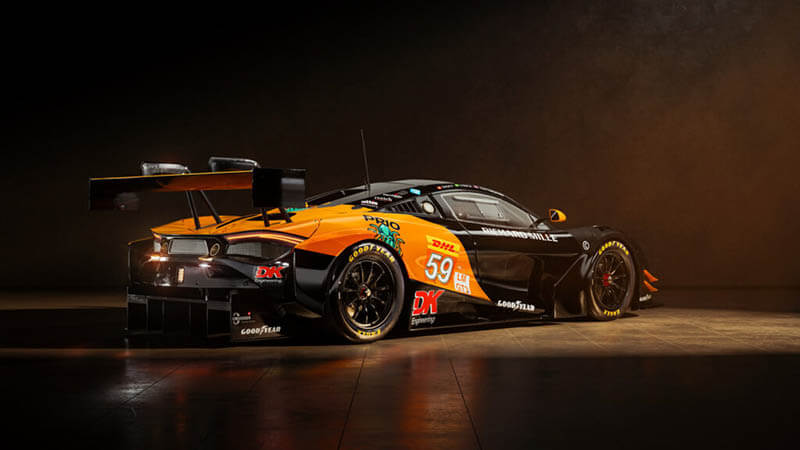 United autosports McLaren LMGT3 livery 2024 wec1