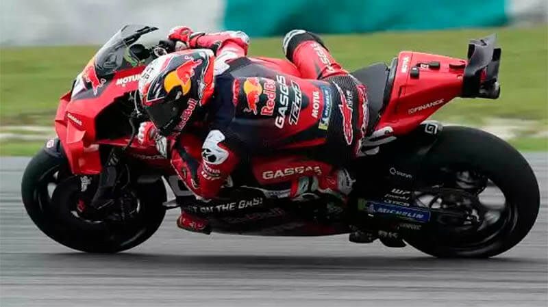 Акоста был быстрейшим по итогам третьего дня шейкдауна Moto GP в Сепанге