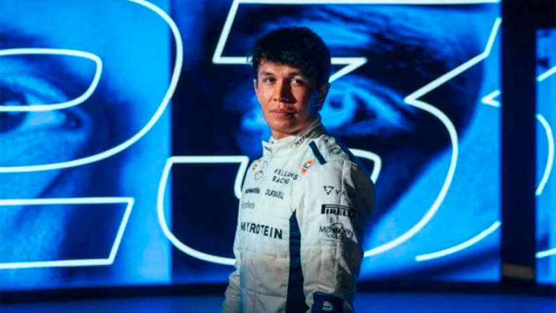 Элбону нравятся разговоры вокруг слухов о переходе в «Mercedes» или «Red Bull»