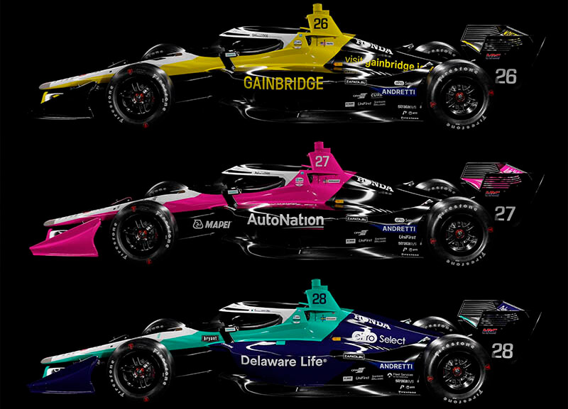 andretti global indycar 2024 livery1