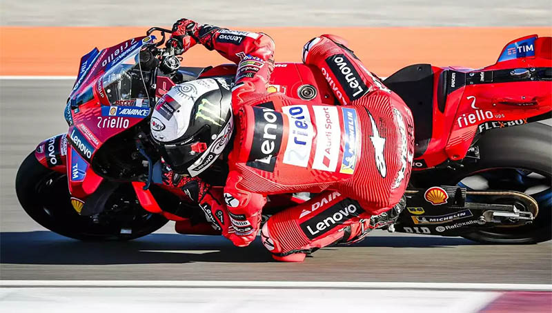 Баньяя опередил Мартин в первый день тестов Moto GP в Катаре