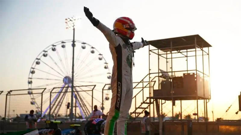 Бошунг объявил об уходе из гонок — он выступал в Формуле-2
