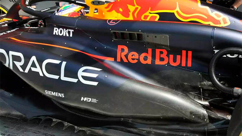 Технологии Формулы-1: как работает система охлаждения на машинах «Red Bull»