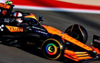 Норрис говорит, что «McLaren» движется в правильном направлении