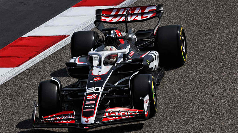 f1 test bahrain haas