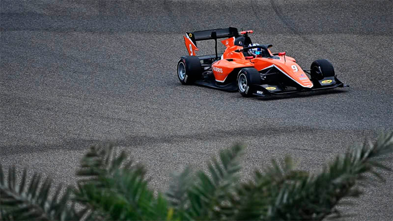f3 test bahrain MP Motorsport Alex Dunne