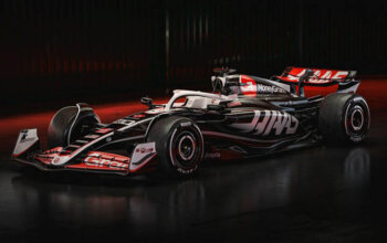 «Haas» представил ливрею для сезона Формулы-1 2024 года