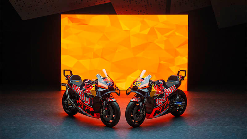 «Red Bull KTM» представила свой облик на сезон Moto GP 2024 года