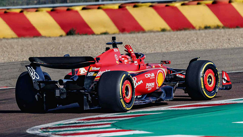 Леклер оценил новую машину «Ferrari» и рассказал о прозрачности команды относительно Хэмилтона