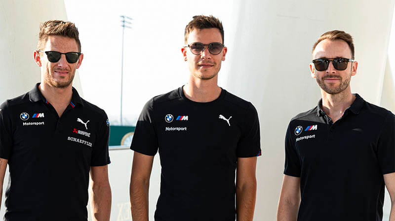 Виттман, Шелдон ван дер Линде и Раст представят «BMW» в DTM
